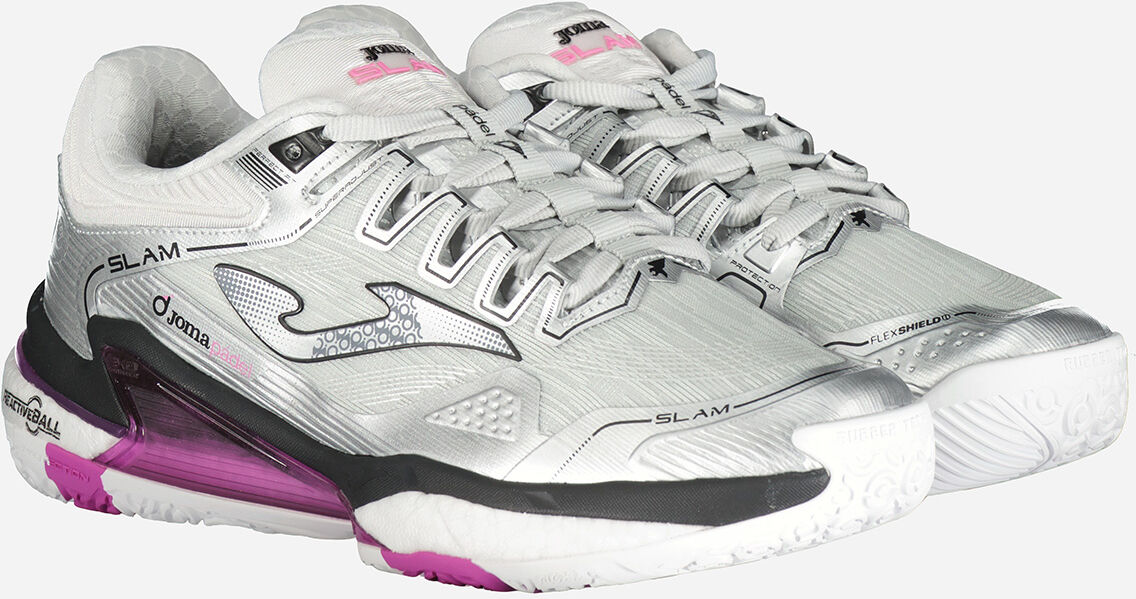 Joma Slam Padel W - Scarpe Padel - Donna - Bianco 36