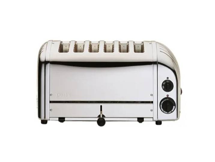 Dualit Toaster Classic 6 Scheiben Edelstahl