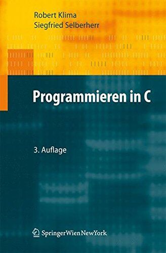Robert Klima - Programmieren in C - Preis vom 11.10.2026 03:10:56 h