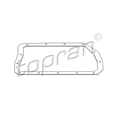 TOPRAN Dichtung, Ölwanne-Automatikgetriebe 501746 für MINI