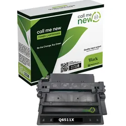 callmenew HP Q6511X Toner – black – Alternativprodukt