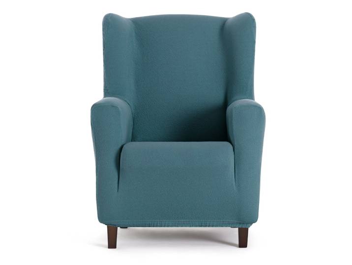 Housse de fauteuil oreiller émeraude 70 90