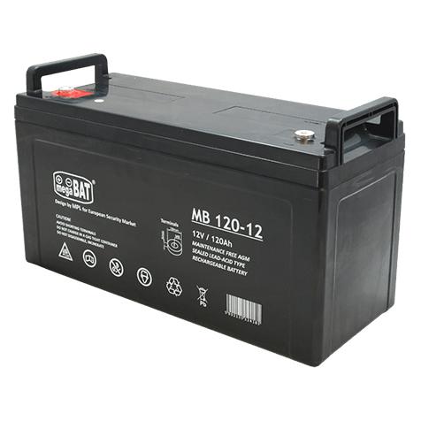 Megabat MB 120-12 USV-Batterie Plombierte Bleisäure (VRLA) 120 Ah (MB 120-12)