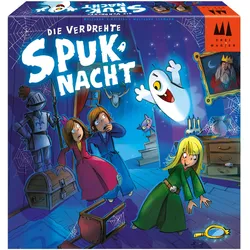 Schmidt Spiele Die verdrehte Spuknacht (mult) (Deutsch, 2 - 4 Spieler)