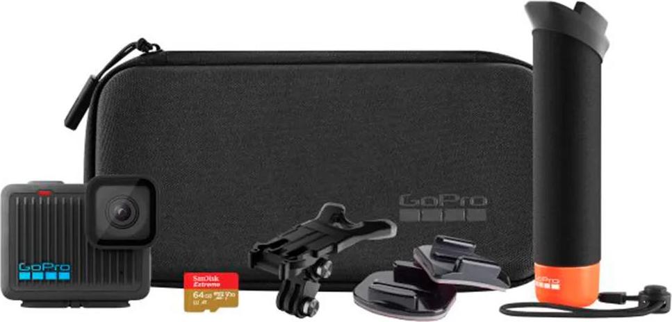 Gopro Hero Specialty Bundle Kamera Schwarz Schwarz One Size