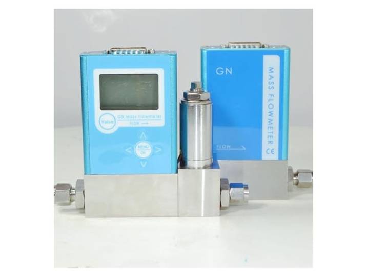 Wasserdurchflussmesser, Digitaler Gasdurchflussmesser-Controller, Hohe Präzision For Die Messung Des Druckluft-Stickstoff-Wasserstoff-Durchflusses(3Mpa→0.15Mpa)