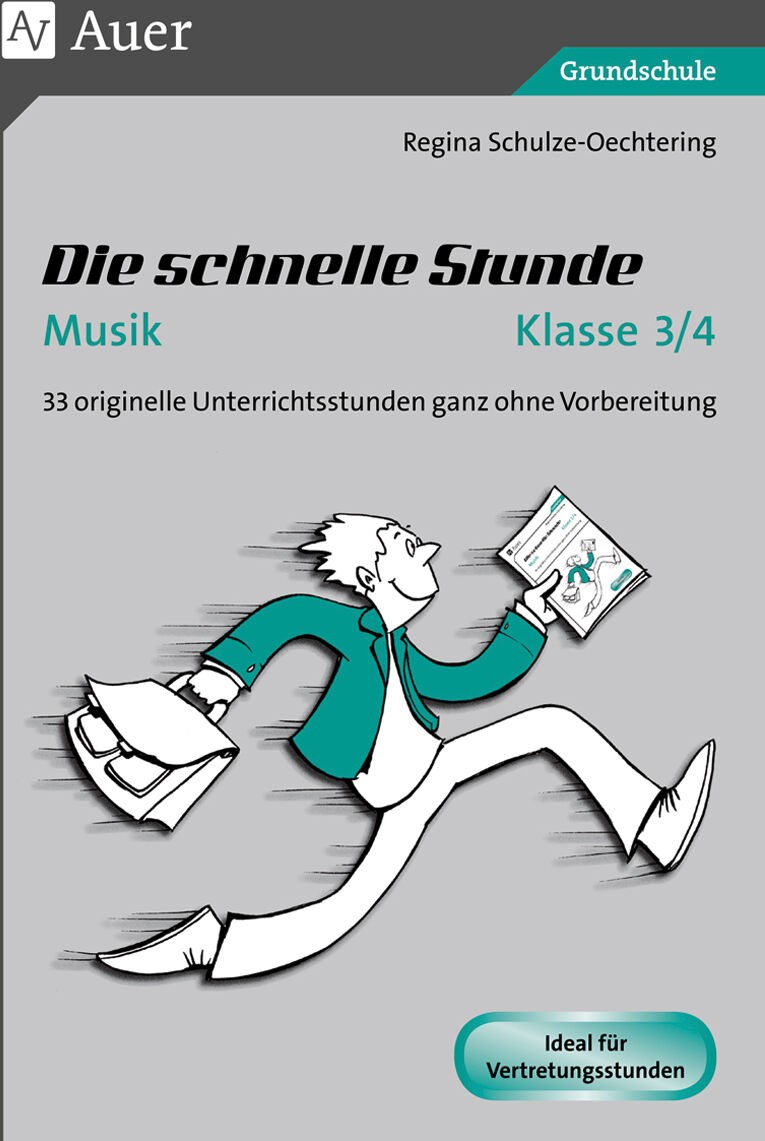 Auer Verlag Die schnelle Stunde Musik Klasse 3-4