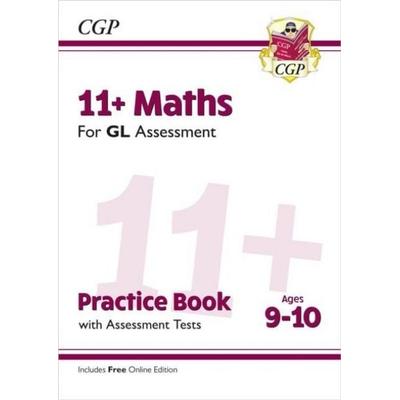 11+ GL Maths Practice Book & Assessment Tests - Ages 9-10 (with Online Edition), Taschenbuch von Cgp Books, CGP Books, 978-1-78908-158-9