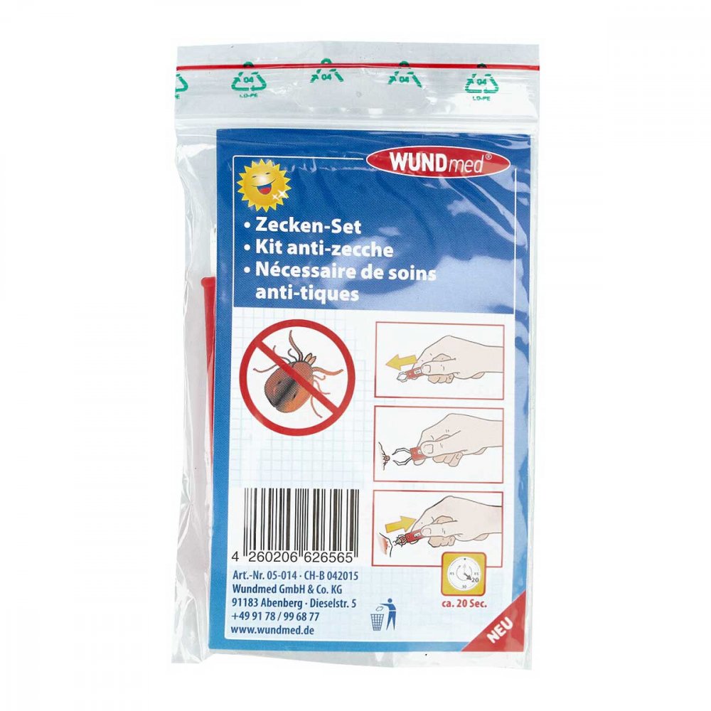 Axisis GmbH Zeckenzange 00520202