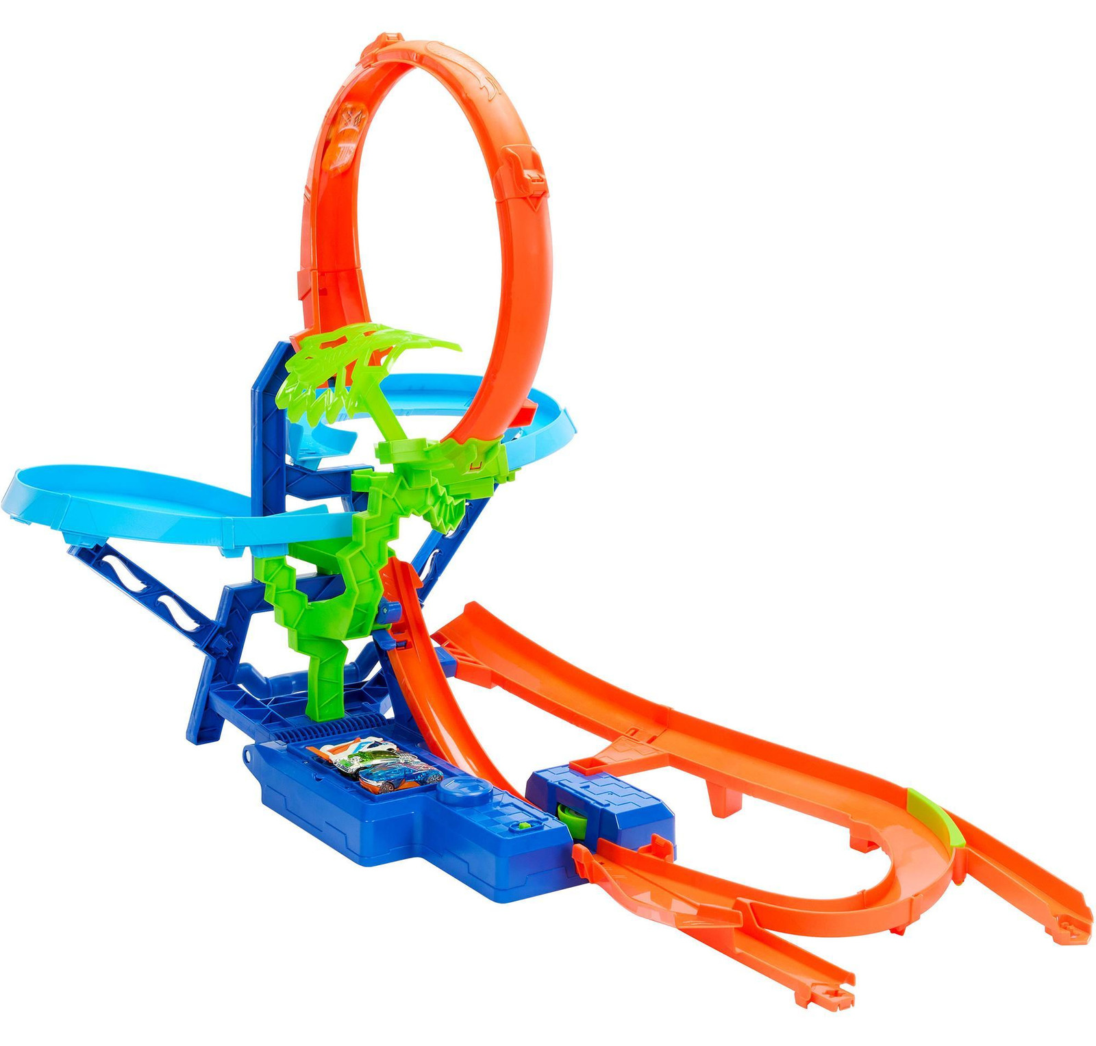 Hot Wheels Non-stop actie vol botsingen