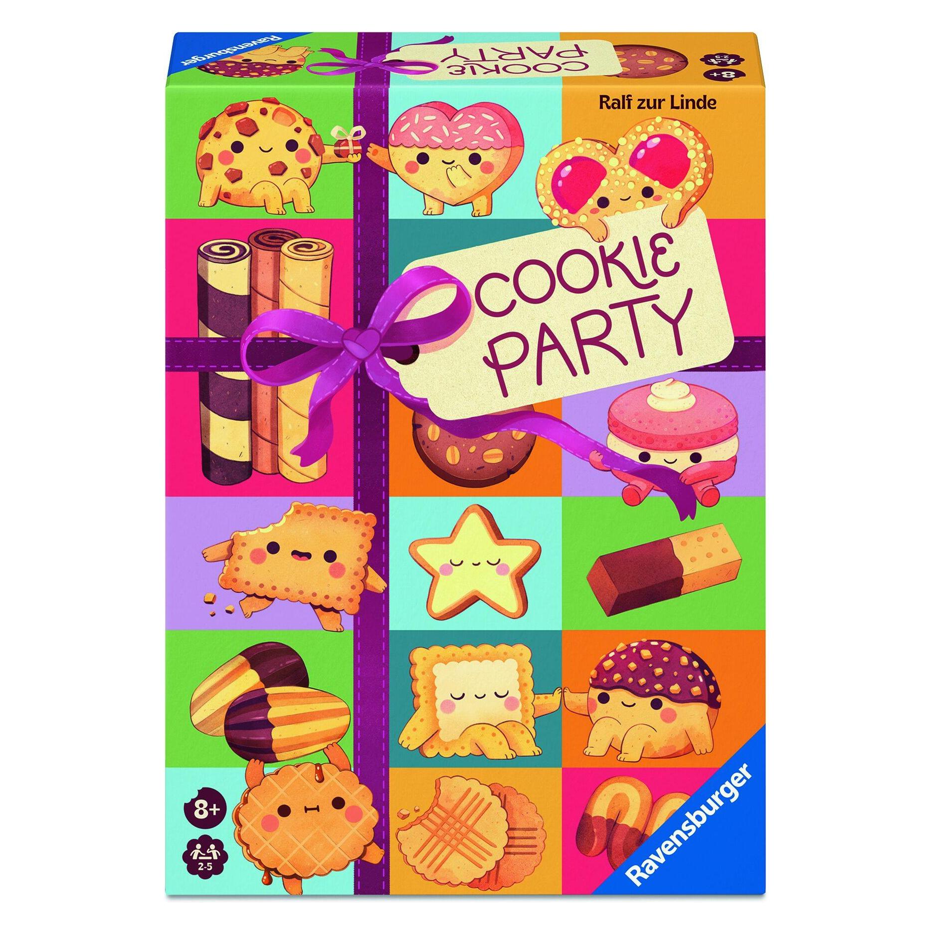 Ravensburger Cookie Box (Deutsch, Englisch, Französisch, Italienisch, Niederländisch, Portugiesisch, Spanisch, 2 - 5 Spieler) (24583)