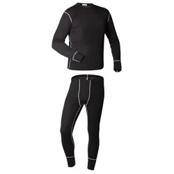 Funktionsunterwäsche "DELPHI" schwarz - XL - schwarz