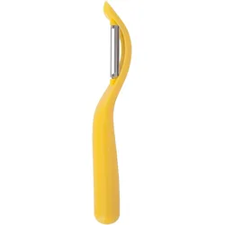 6x FreshChoice Sparschäler (m.Schwenk-Klinge), Sparschäler, Gelb