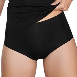 Naturana Solutions Invisible High Waist Maxi Brief Schwarz 40 Damen