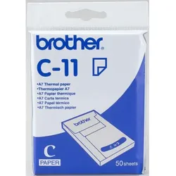 Brother C-11 Thermopapier - A7-Format