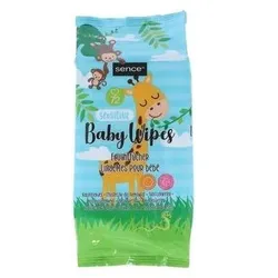 Sence Baby Wet Wipes 72 Pieces Sensitive