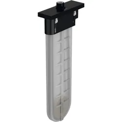 hansgrohe sBox Fertigset eckig, 28010670, Farbe: Mattschwarz