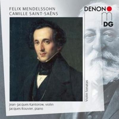 Violinsonaten - Jean-Jacques Kantorow,Viol,Jacques Rouvier,PIANO, CD