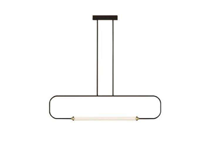 LUMEN CENTER lampe à suspension SKYLINES (Small - Métal et verre)