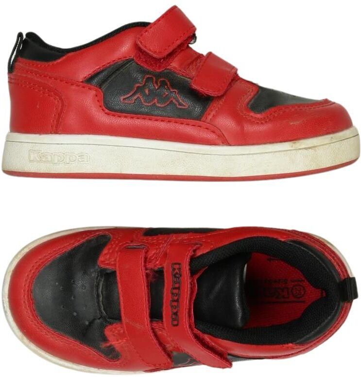Kappa Jungen Kinderschuh, Mehrfarbig, Gr. EU 23, Kunstleder - Second Hand
