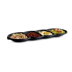 Tupperware Allegra Serviertop - schwarz