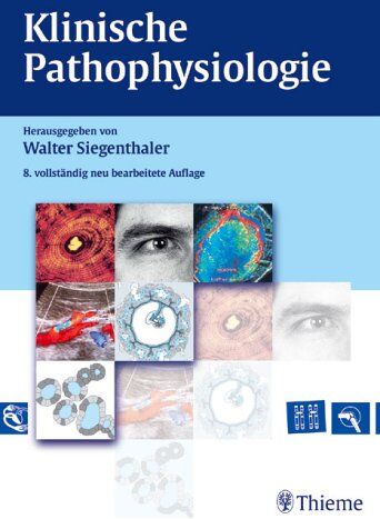 Walter Siegenthaler - Klinische Pathophysiologie - Preis vom 11.10.2026 03:10:56 h