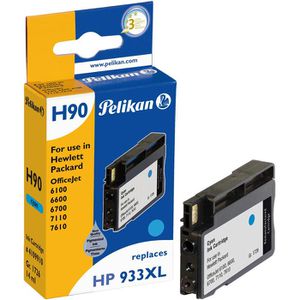 Pelikan kompatibel für HP 933XL CN054AE cyan  Druckerpatrone 4109910