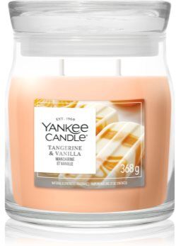 Yankee Candle Tangerine & Vanilla vela perfumada 368 g. Tangerine & Vanilla