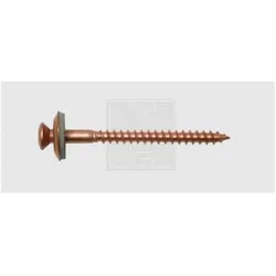 SWG, Schrauben, 2342453510 Holzschraube 4.5 mm 35 T-Profil Edelstahl A2 100 St. (100 Schrauben pro Stück)