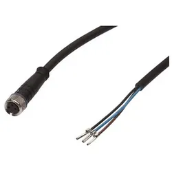 Ipf Electronic Kabeldose,2m,3pol.,M8 VK200075