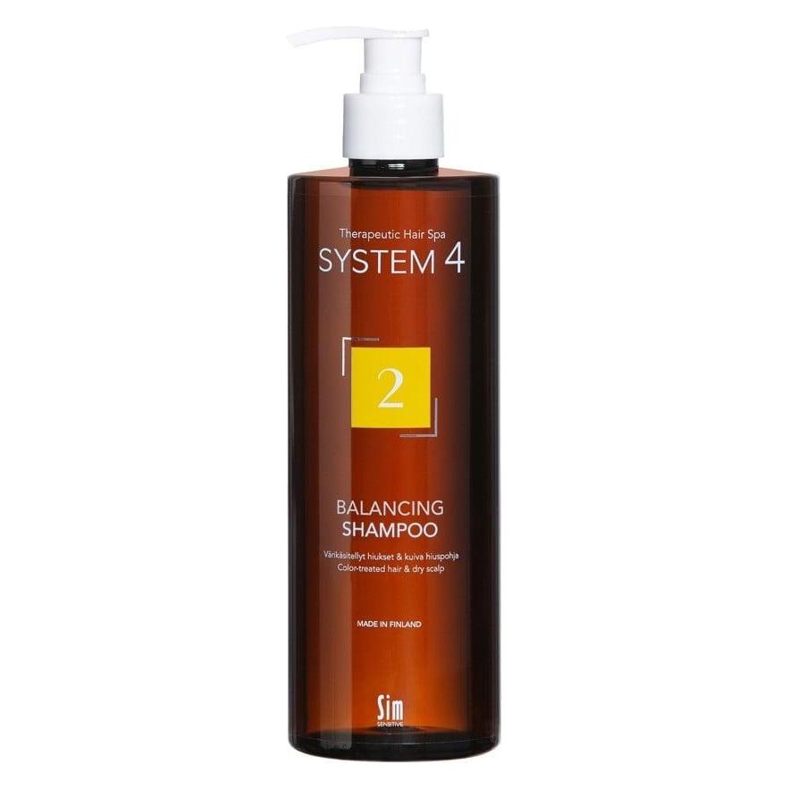 System 4 Nr. 2 Climbazole Shampoo 500 ml (Flüssiges Shampoo, 500 ml) (11334)