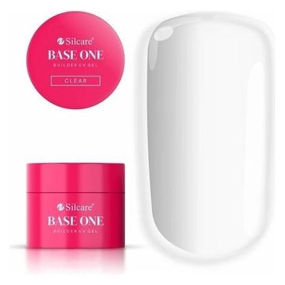 Silcare Base One Building Gel Clear 50g (50 g) (5902560565713)