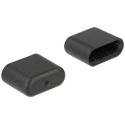 Staubschutz für USB Type-C™ Stecker 10 Stück schwarz 64008 64008 Delock Inhalt: 10 St.