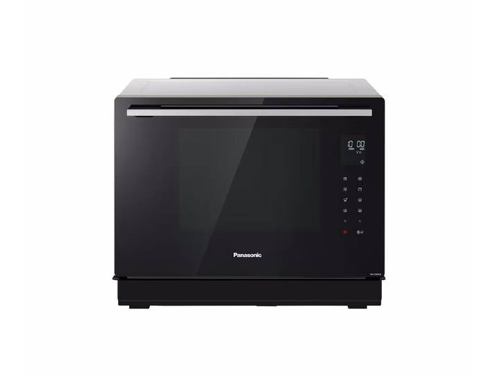Panasonic NN-CS 89L BWPG Mikrowelle mit Steamer – Mini Backofen – schwarz