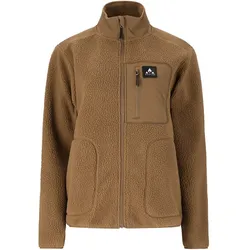 Whistler Felis Teddyfleece-Jacke Damen 5370 - teak 40