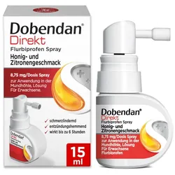 DOBENDAN Direkt Spray Honig 15 ml