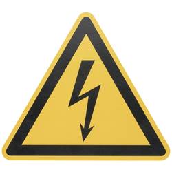 HAZET Warnschild Hochspannung, Lebensgefahr 300 mm 1 St. 200-1