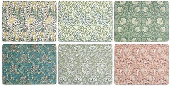 Morris & Co Set of 6 Placemats