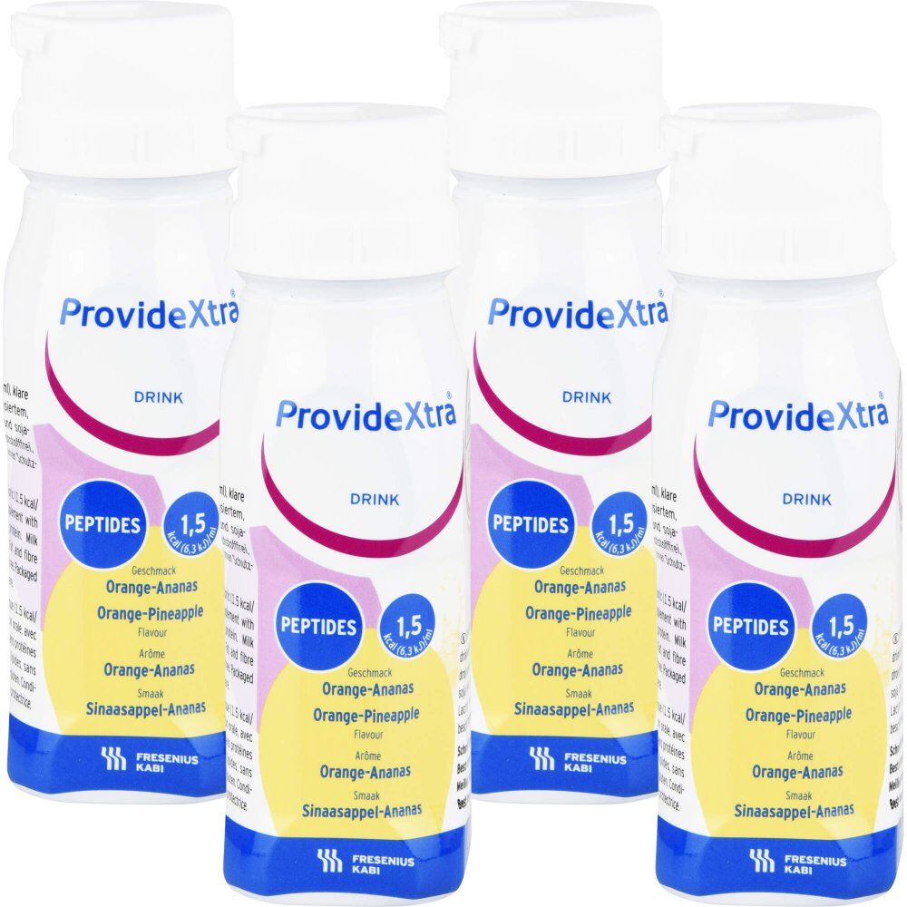 Provide Xtra Drink Orange Ananas Trinkflasche 6X4X200ml