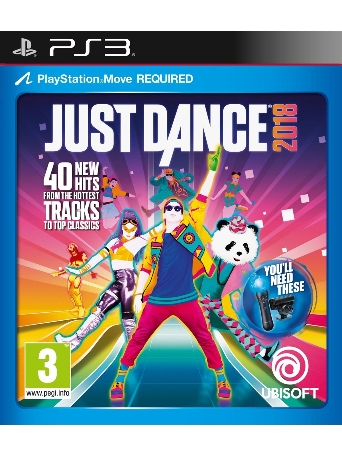 Just Dance 2018 - Sony PlayStation 3 - Musik - PEGI 3