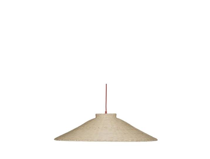 Hübsch Chand Deckenleuchte Ø80 cm Rot-natur