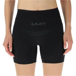 UYN Running Exceleration enganliegende Laufshorts Damen black/black/iron XS
