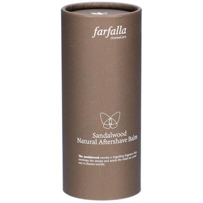 Farfalla Natural Aftershave Balm Sandalwood 100 ml Balsam