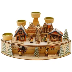 HTI-Living, Kerzenständer, Kerzenständer Weihnachtsdekoration