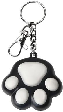 Uplift Treasures USB Rechargeable Interactive Cat Laser Toy black