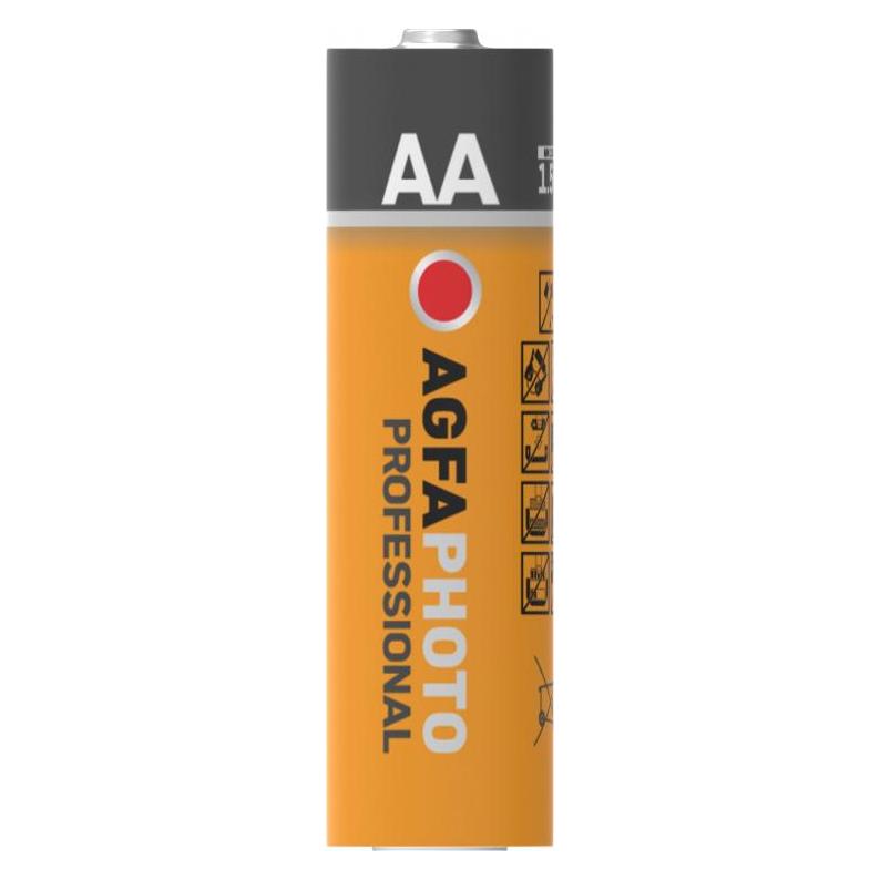 Agfaphoto Alkaline Professional Mignon AA, LR6 (10 Stk., AA) (110-853482)