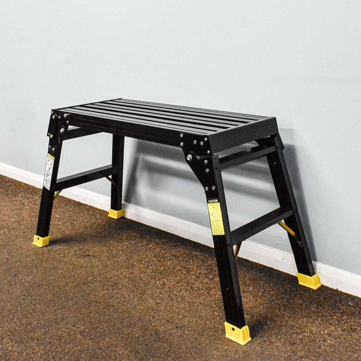 Trade Master Pro Aluminium Werkplatform – 2 Treden – Inklapbaar – 150 kg