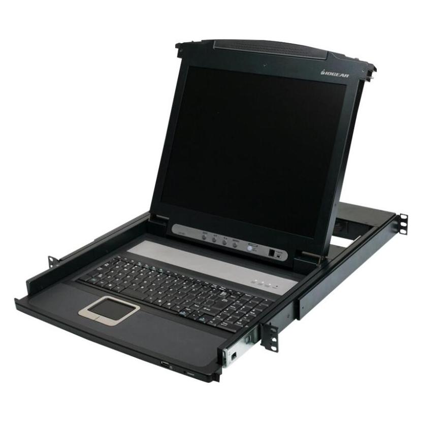 Iogear 17" LCD KVM Combo Console (GCL1800)