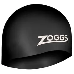 Zoggs - Easy-Fit Silicone Cap - Badekappe - Farbe: Schwarz
