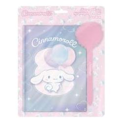 Must Team Tagebuch + Stift mit Zimtschnecken-Pompon (57445908)